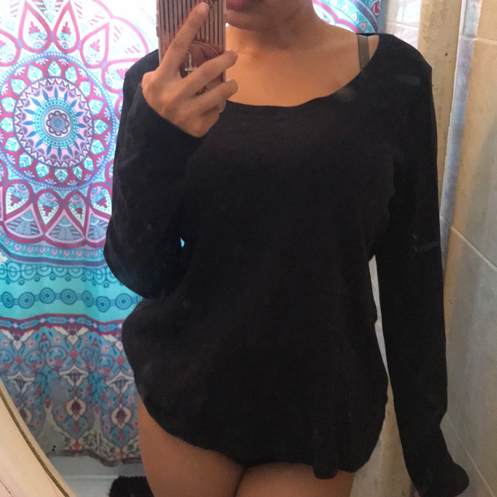 Oversized Tommy Hilfiger long sleeve pullover